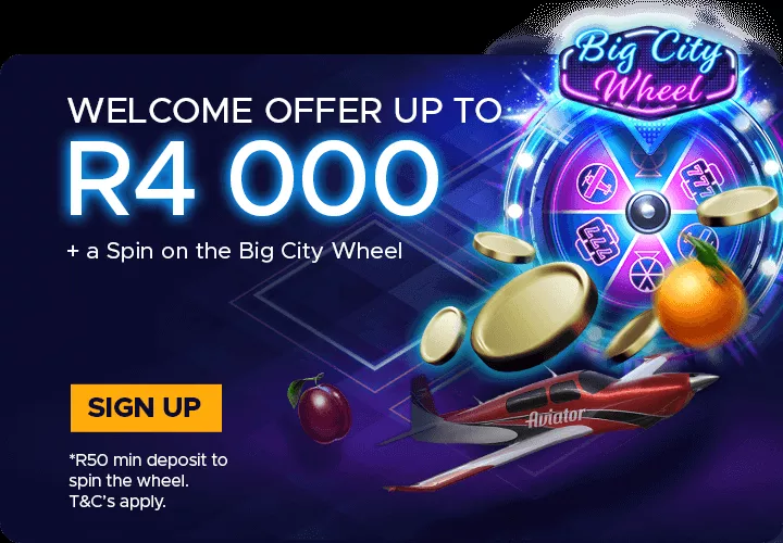 Join Jackpot City to get welcome bonus